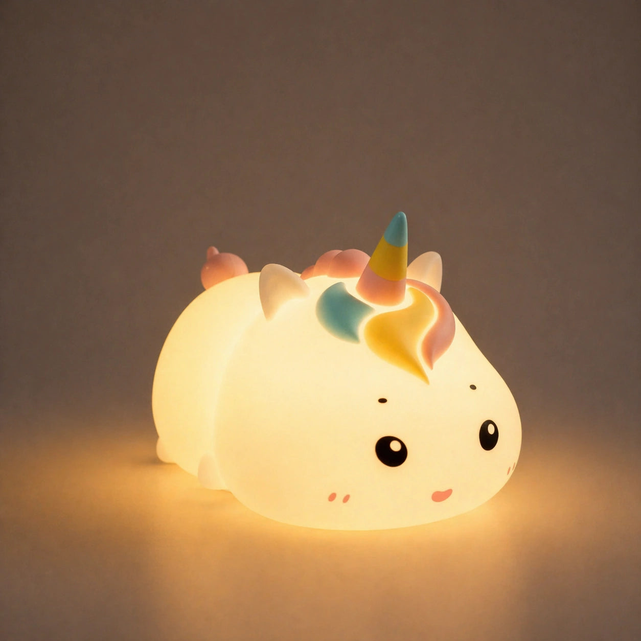 Veilleuse Licorne Rechargeable en Silicone