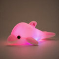 Coussin Lumineux en Peluche Doux en forme de Dauphin