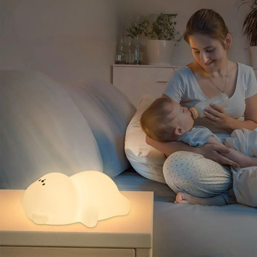 Veilleuse Led Ourson 7 Couleurs