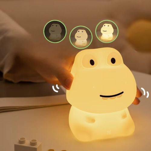Veilleuse Crocodile En Silicone