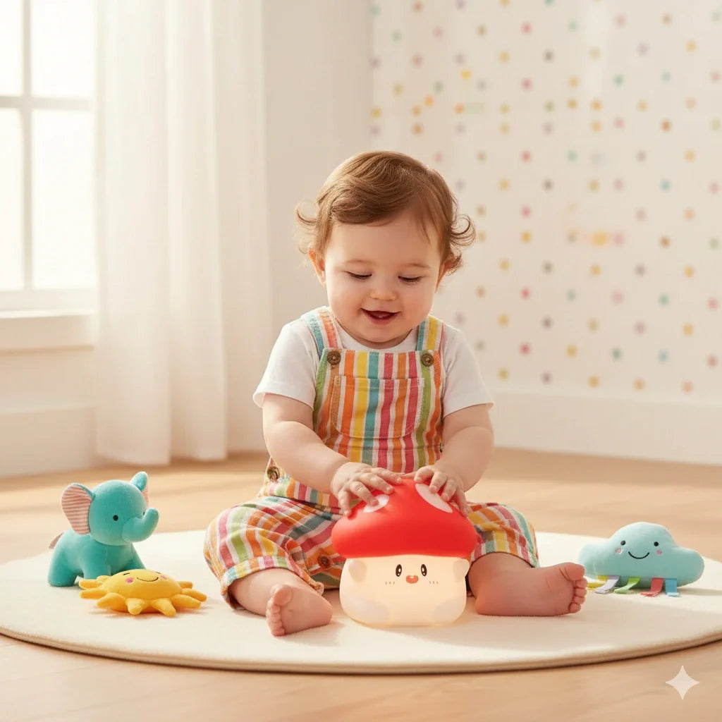 Veilleuse Champignon en Silicone