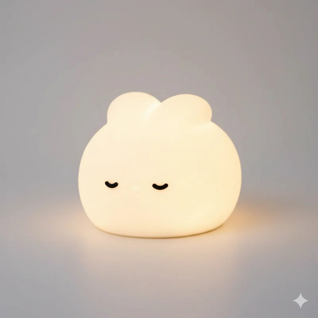 Veilleuse Lapin Bebe 7 Couleurs