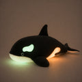 Grand Doudou Veilleuse Baleine Led