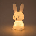 Grande Veilleuse Lapin En Silicone