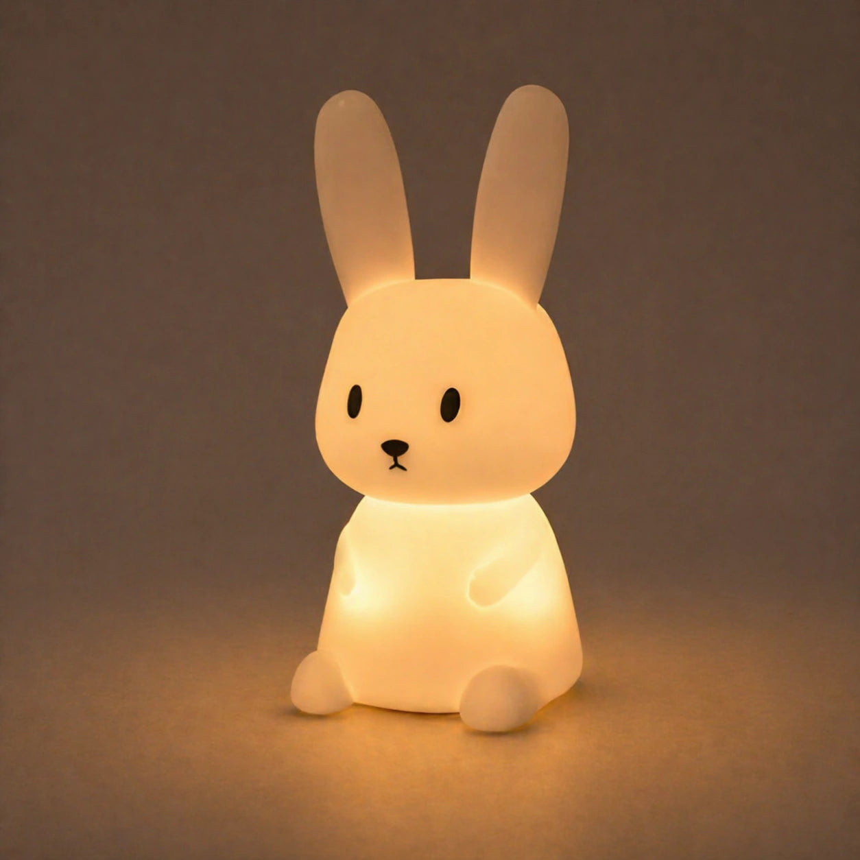 Grande Veilleuse Lapin En Silicone