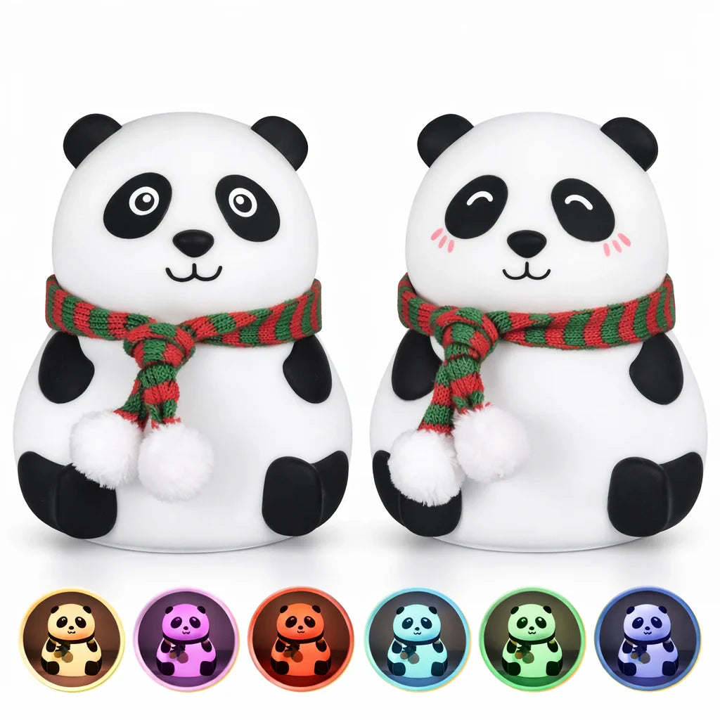 Lampe Panda En Silicone