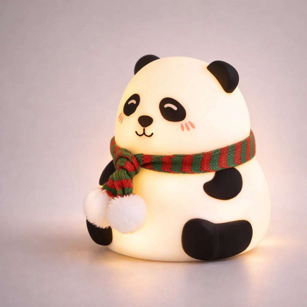 Lampe Panda En Silicone
