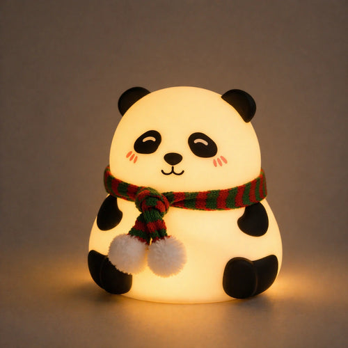 Lampe Panda En Silicone