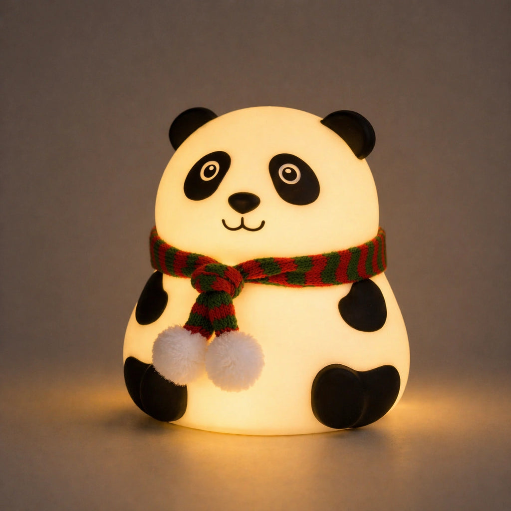 Lampe Panda En Silicone