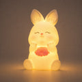 Lampe Veilleuse En Forme De Lapin Avec Bavoir