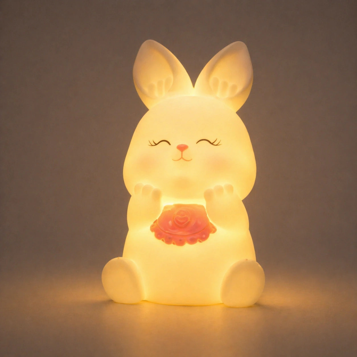Lampe Veilleuse En Forme De Lapin Avec Bavoir