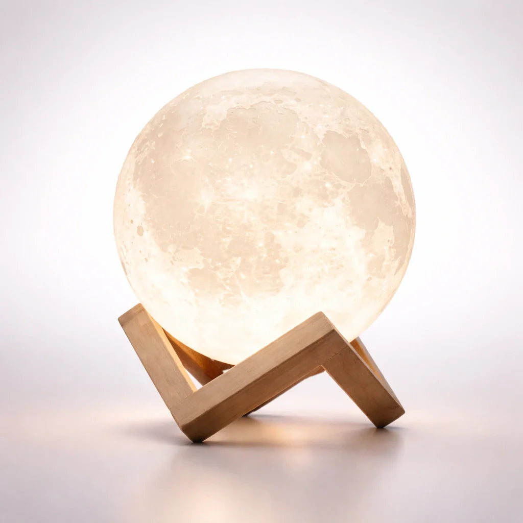 Lampe Veilleuse Lune À Led