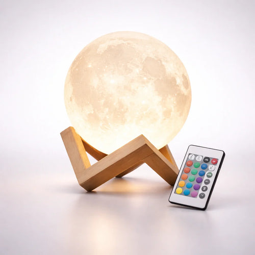 Lampe Veilleuse Lune À Led
