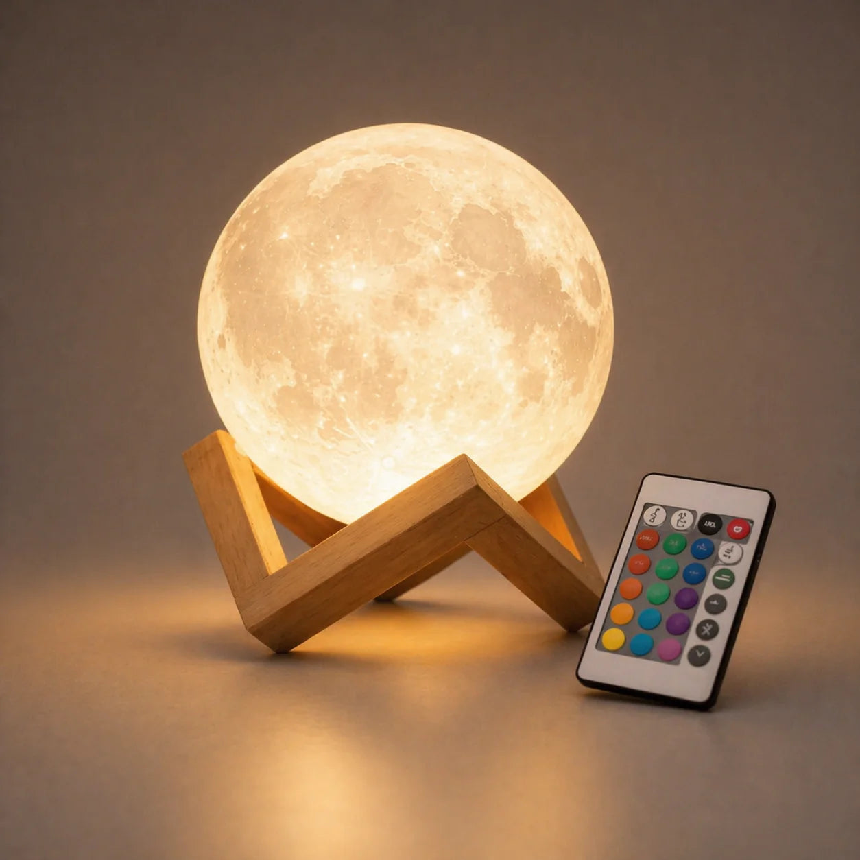Lampe Veilleuse Lune À Led