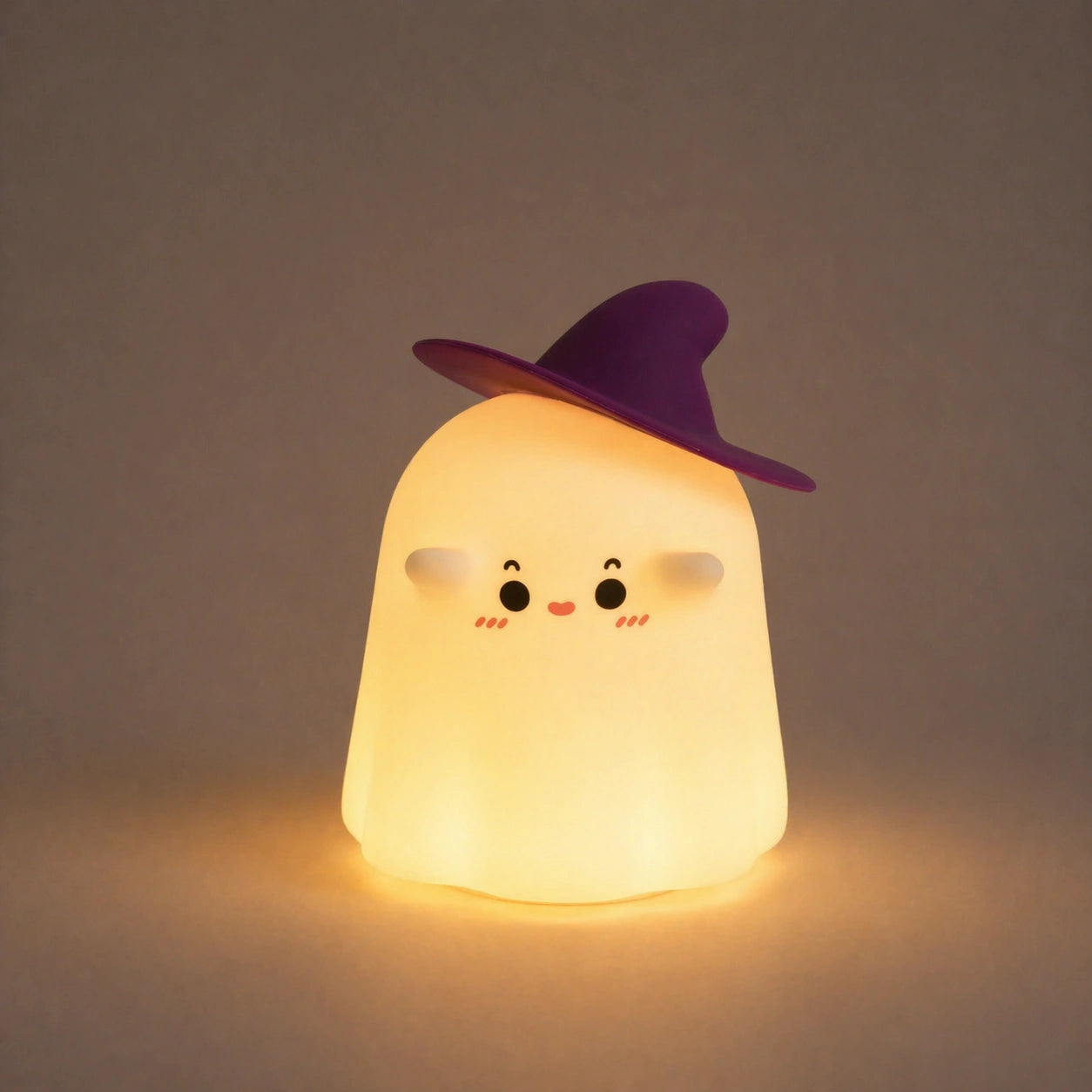 Lampe veilleuse LED en Silicone Fantôme