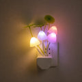 Lampe veilleuse colorée en forme de champignon