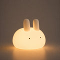 Lapin Lumineux Veilleuse en Silicone