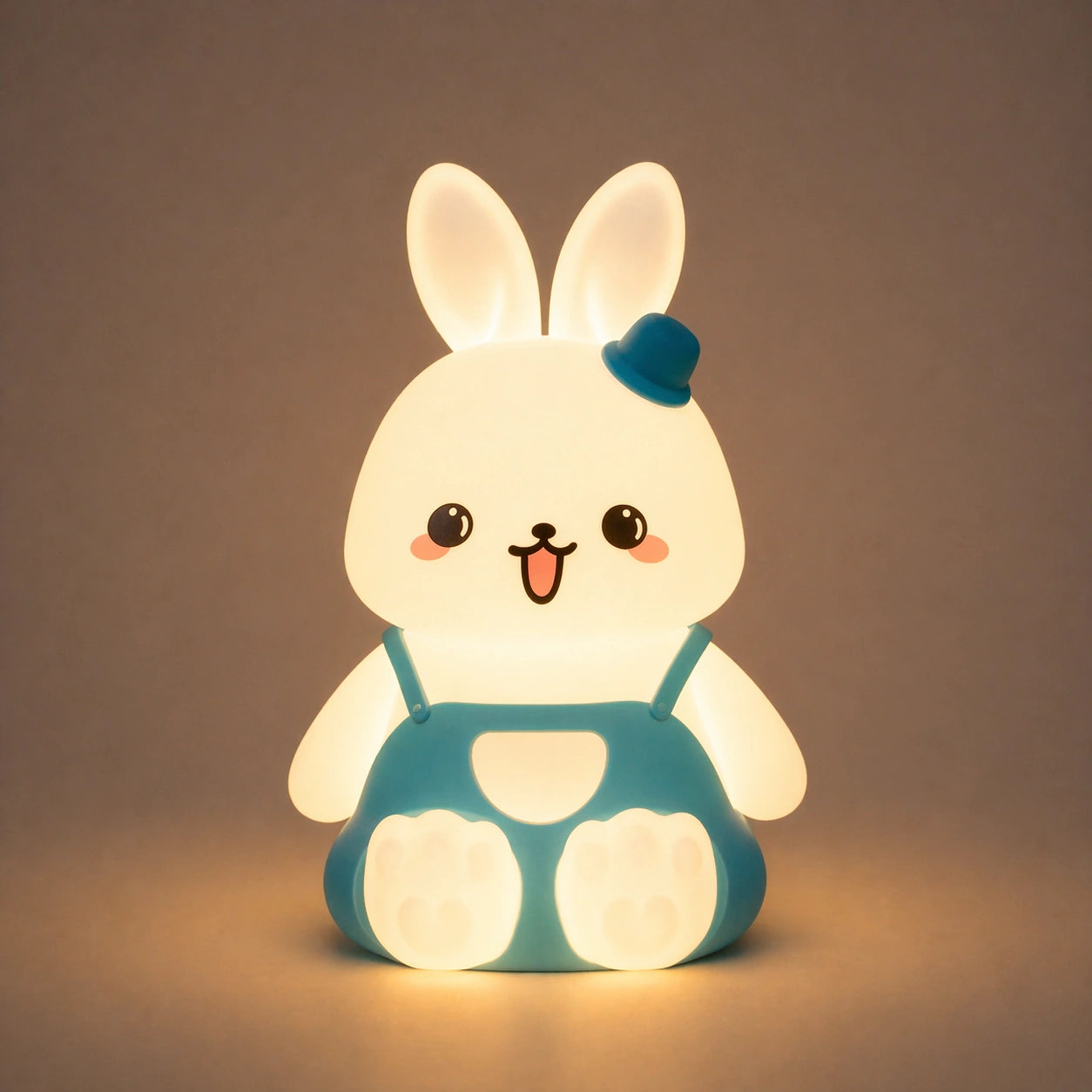 Petite Veilleuse Lapin en Silicone 7 Couleurs