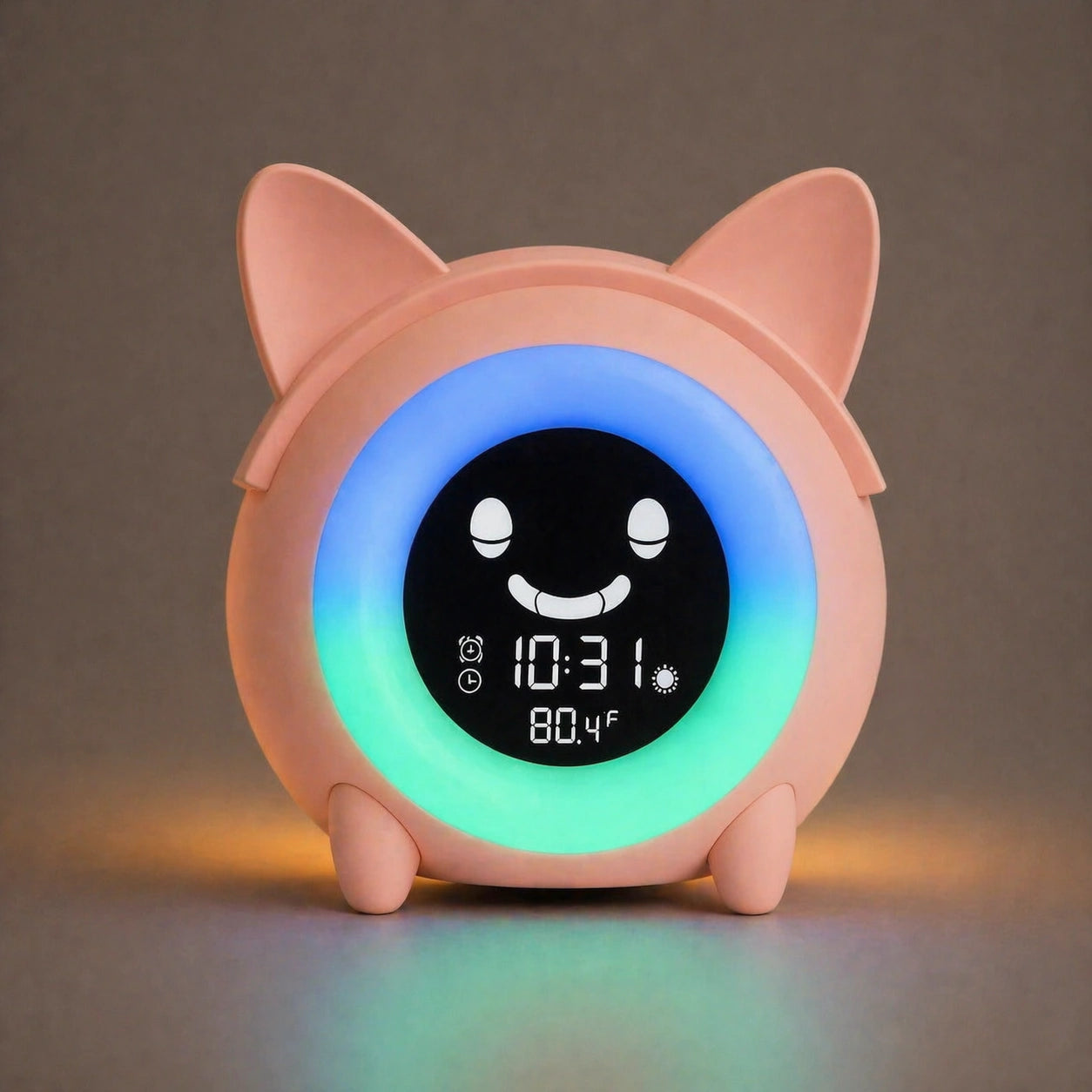 Réveil Veilleuse Chat