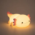 Veilleuse Axolotl Rechargeable En Silicone