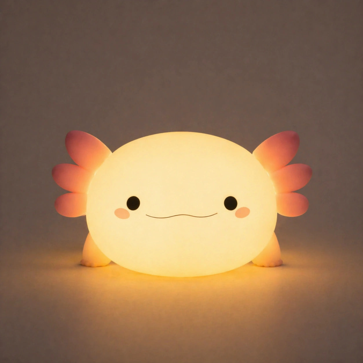 Veilleuse Axolotl Rechargeable En Silicone