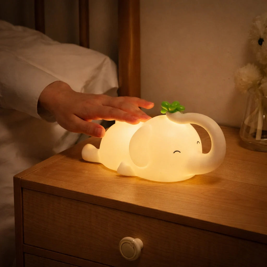Veilleuse Bébé Elephant