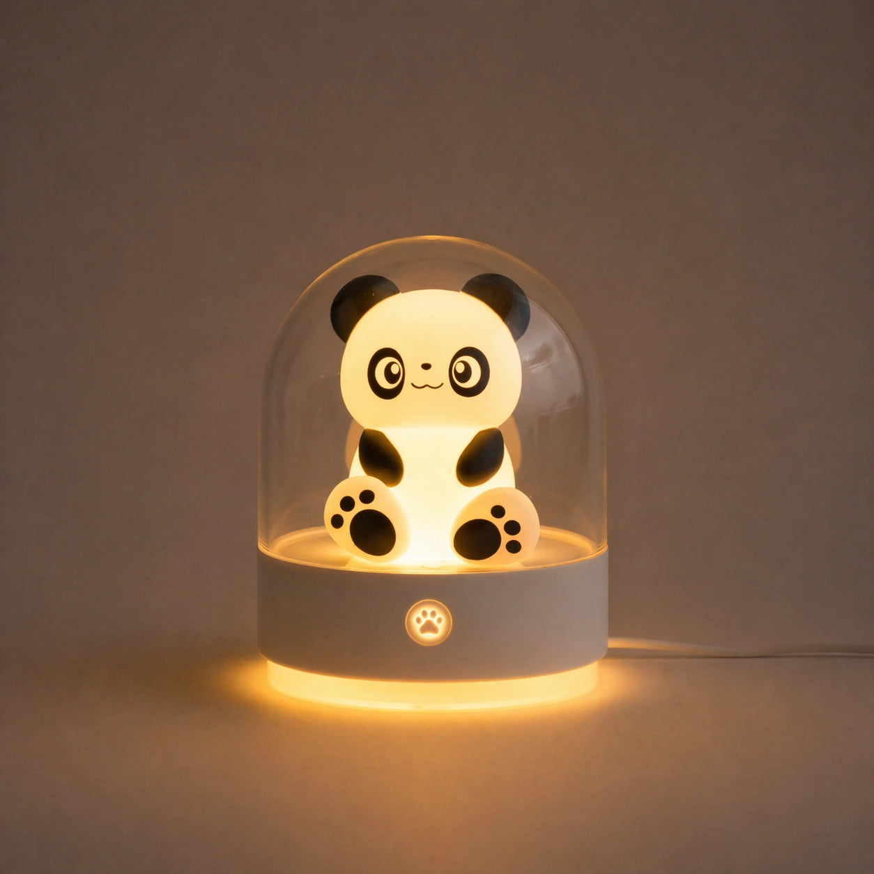 Veilleuse Bébé Panda Rechargeable