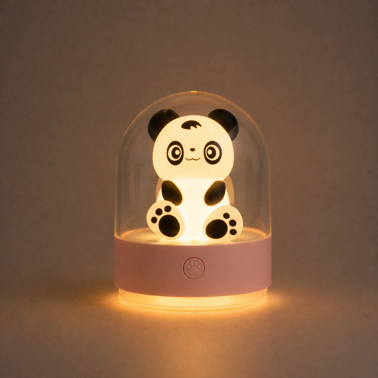 Veilleuse Bébé Panda Rechargeable