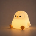 Veilleuse Bébé Pingouin en Silicone