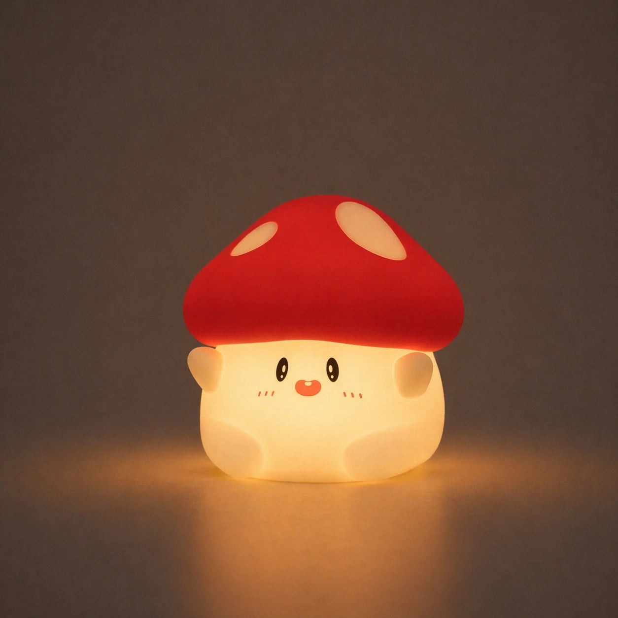 Veilleuse Champignon en Silicone