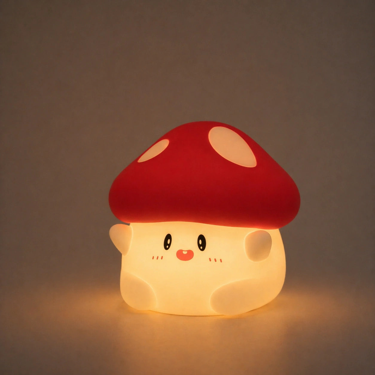Veilleuse Champignon en Silicone
