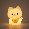 Veilleuse Chat Rechargeable Portable