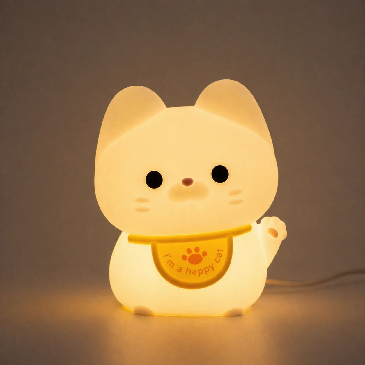 Veilleuse Chat Rechargeable Portable