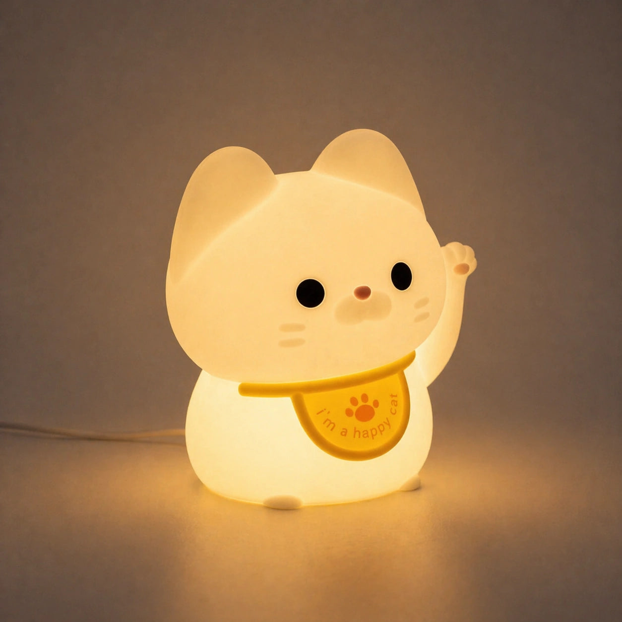 Veilleuse Chat Rechargeable Portable