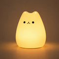 Veilleuse De Chevet Chaton En Silicone Doux