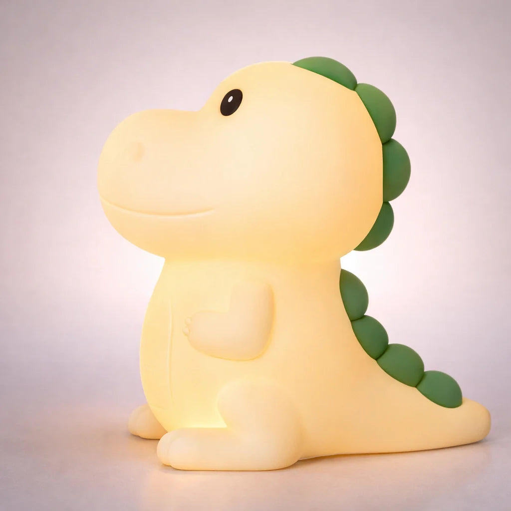 Veilleuse Dinosaure USB Tactile Plusieurs Couleurs