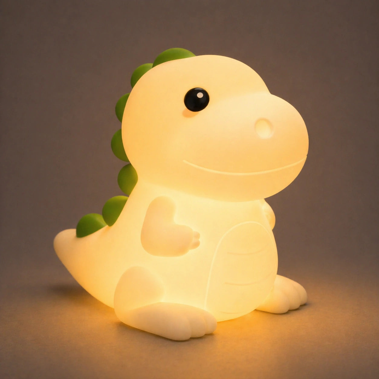 Veilleuse Dinosaure USB Tactile Plusieurs Couleurs