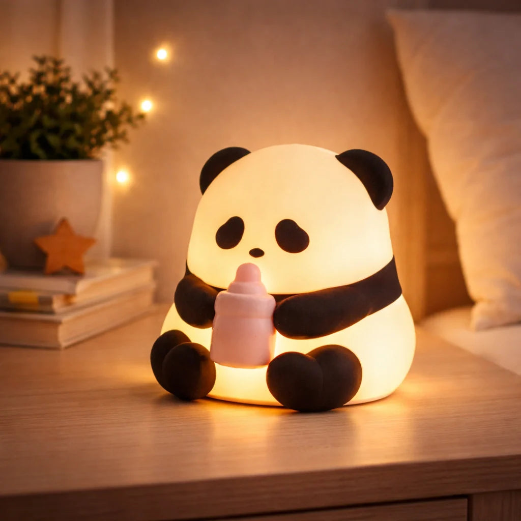 Veilleuse LED En Forme De Panda