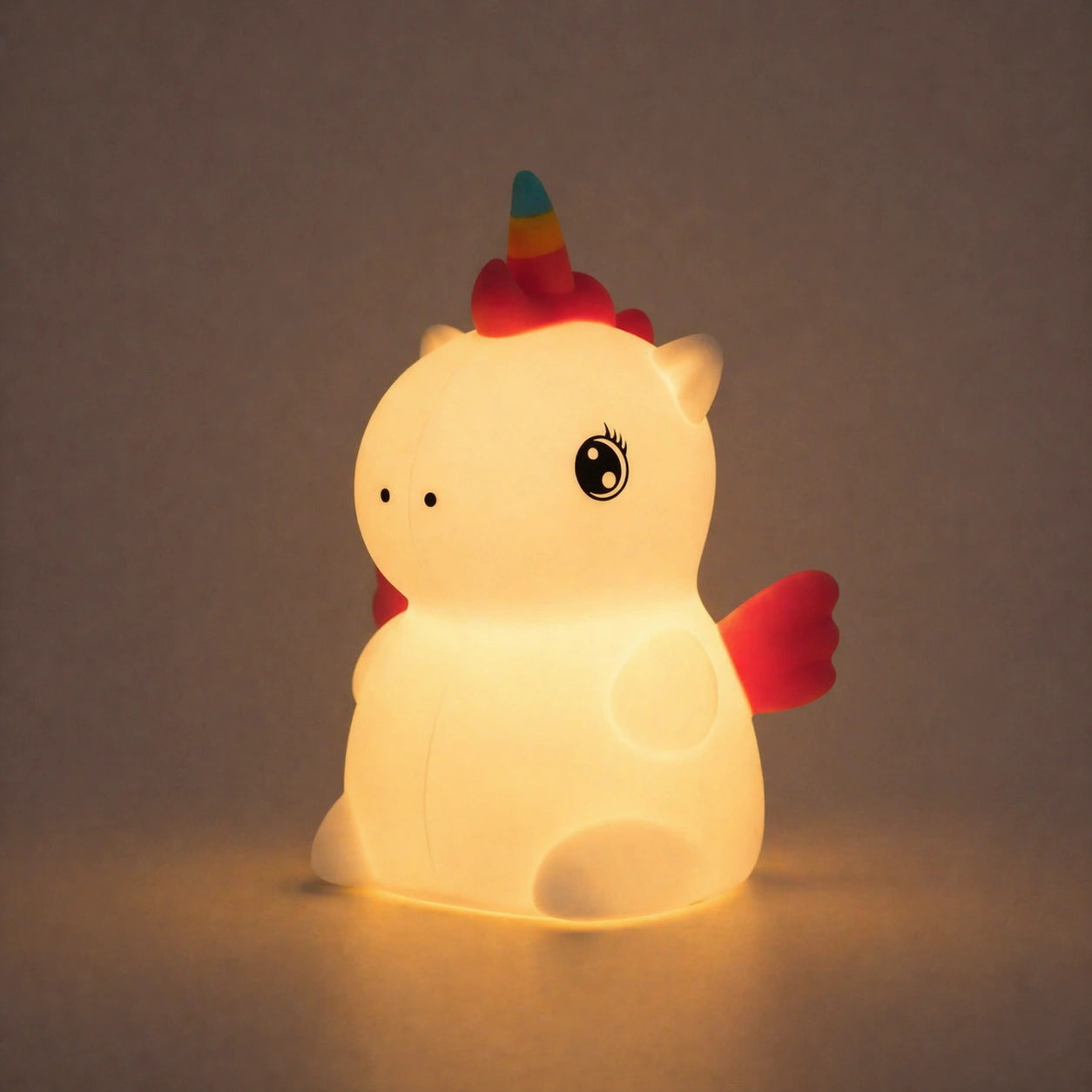 Veilleuse Licorne Rechargeable en Silicone