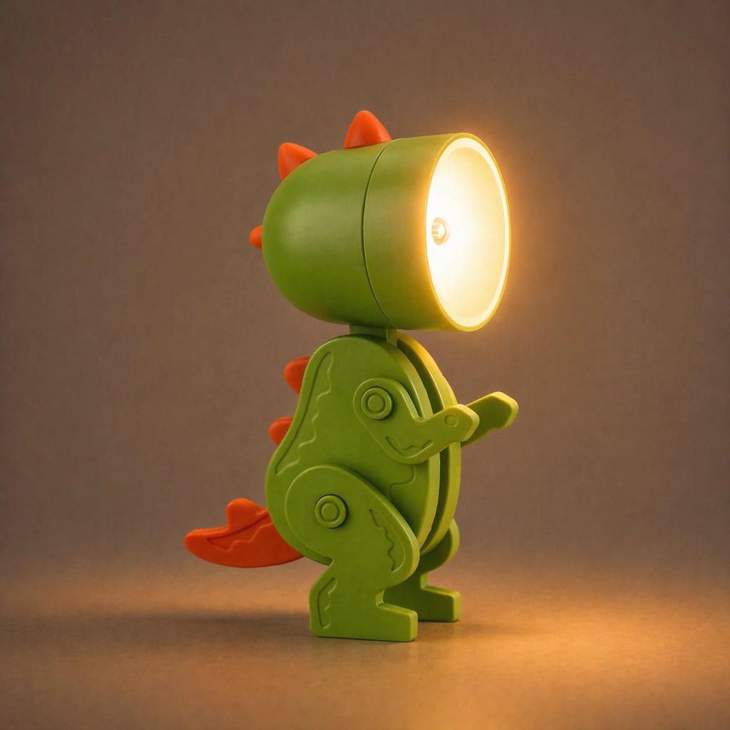 Veilleuse Mini lampe De Nuit En Forme De Dinosaure