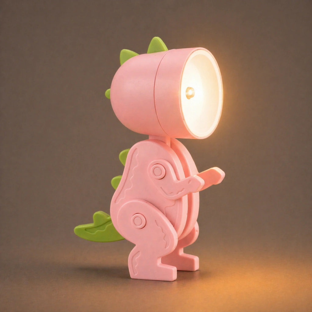 Veilleuse Mini lampe De Nuit En Forme De Dinosaure
