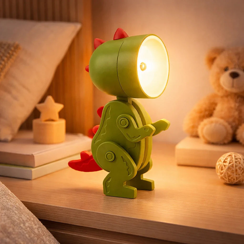 Veilleuse Mini lampe De Nuit En Forme De Dinosaure