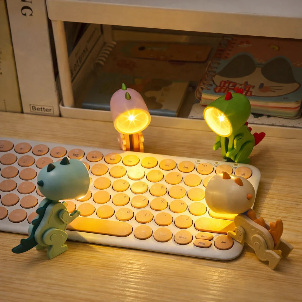 Veilleuse Mini lampe De Nuit En Forme De Dinosaure