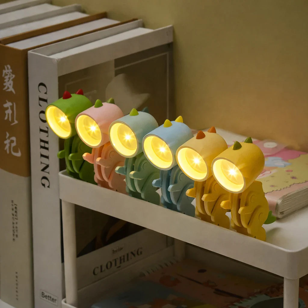 Veilleuse Mini lampe De Nuit En Forme De Dinosaure