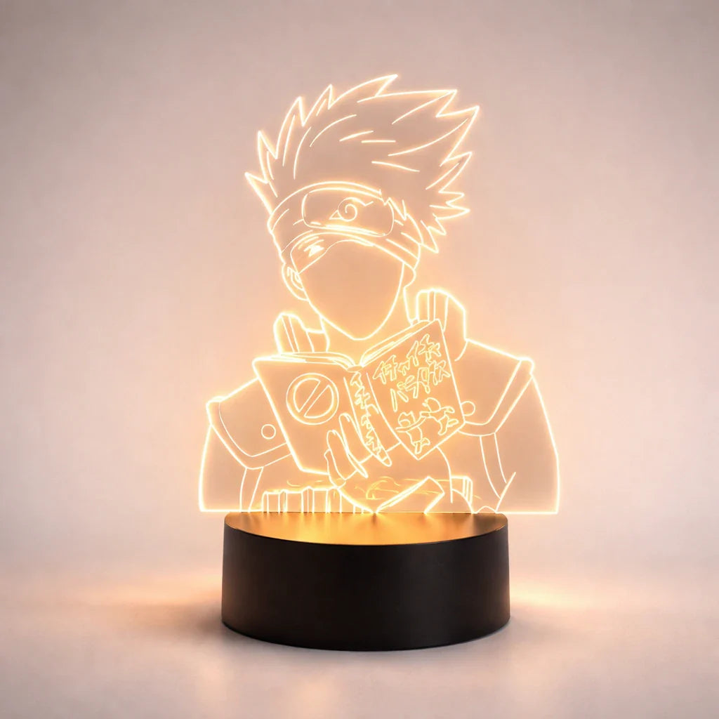 Veilleuse Naruto Hatake Kakashi 16 couleurs avec télécommande