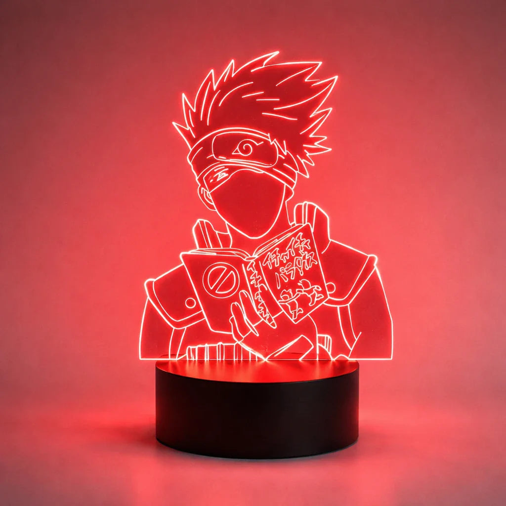 Veilleuse Naruto Hatake Kakashi 16 couleurs avec télécommande