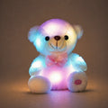 Veilleuse Ourson Peluche Lumineux Led