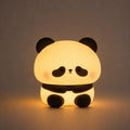 Veilleuse Panda Bebe Led Rechargeable en Silicone