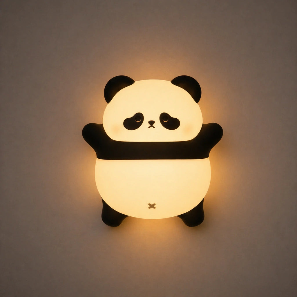 Veilleuse Panda Led en Silicone