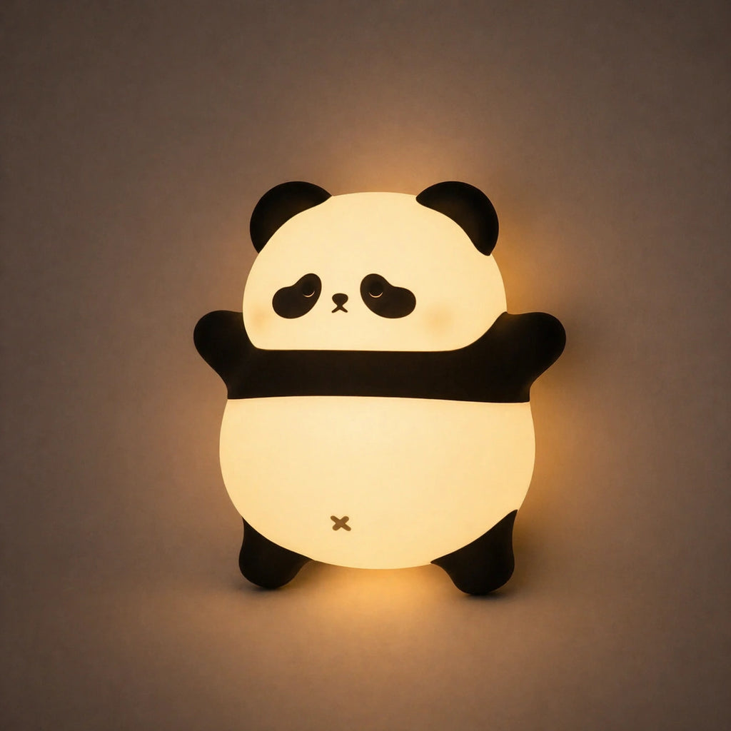 Veilleuse Panda Led en Silicone